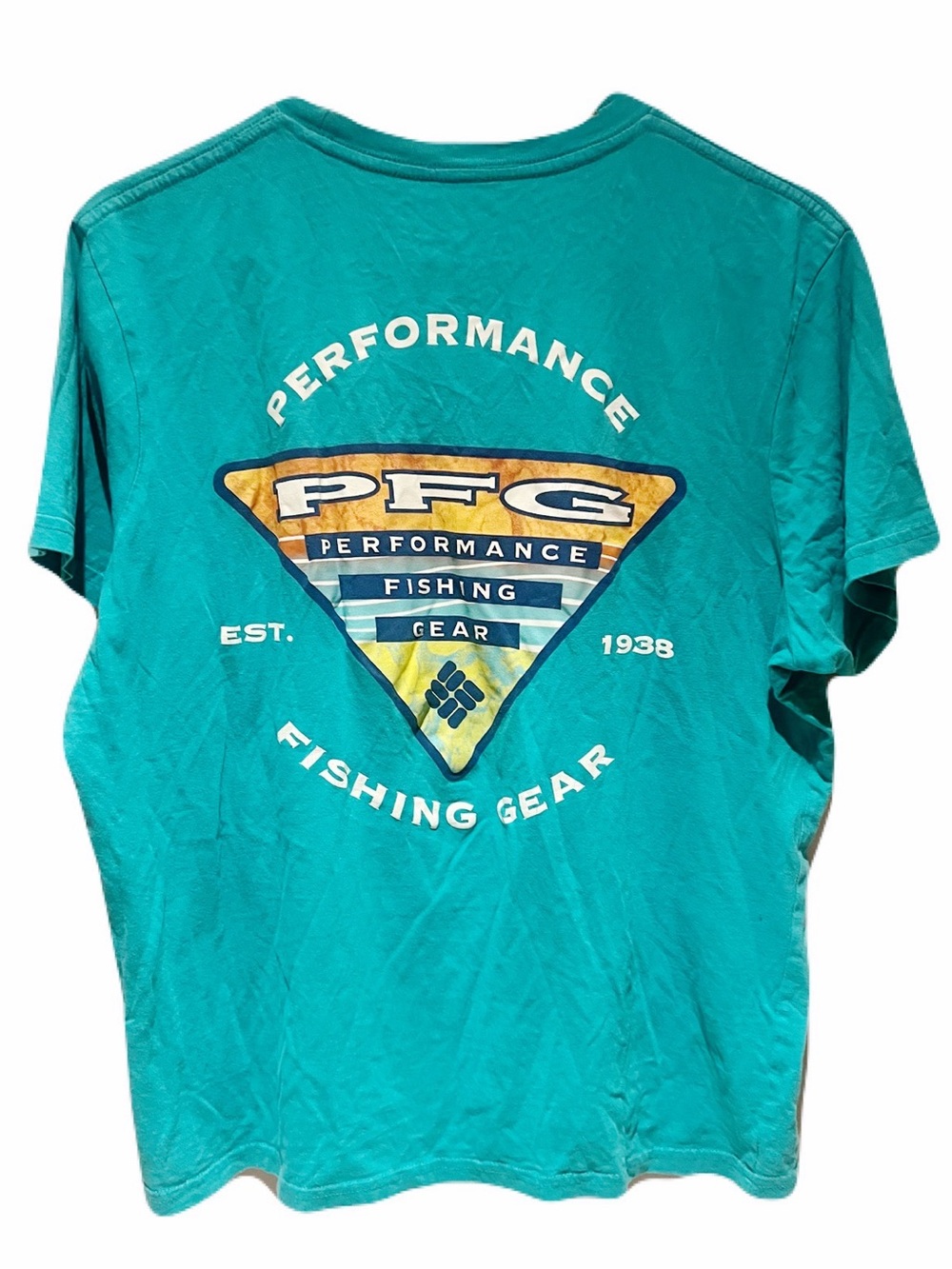 Columbia pfg short sleeve tee